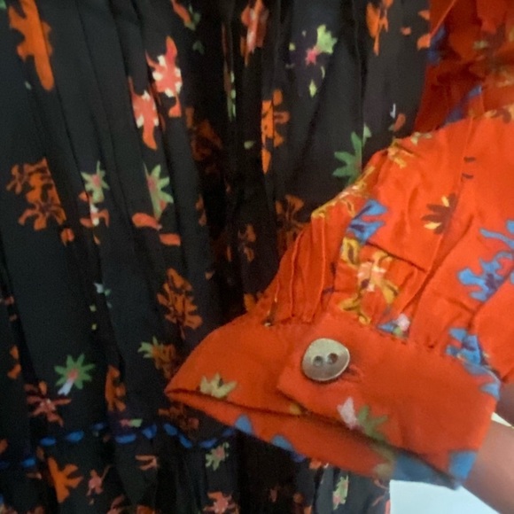 NWT Anthropologie plus size maxi dress - Picture 9 of 12